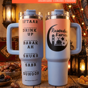 Ramadan Kareem Personalised 40oz bottle