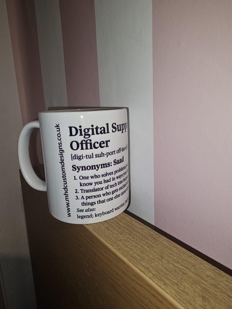 DSO Personalised Mug