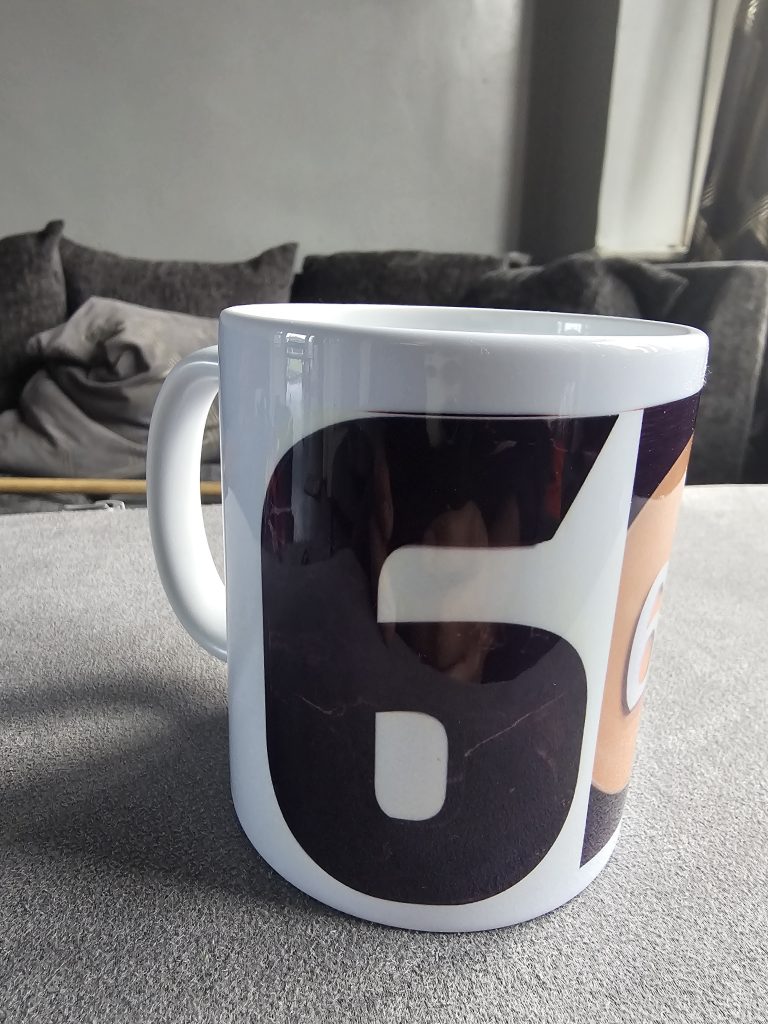 Trendy 6/7 Mug
