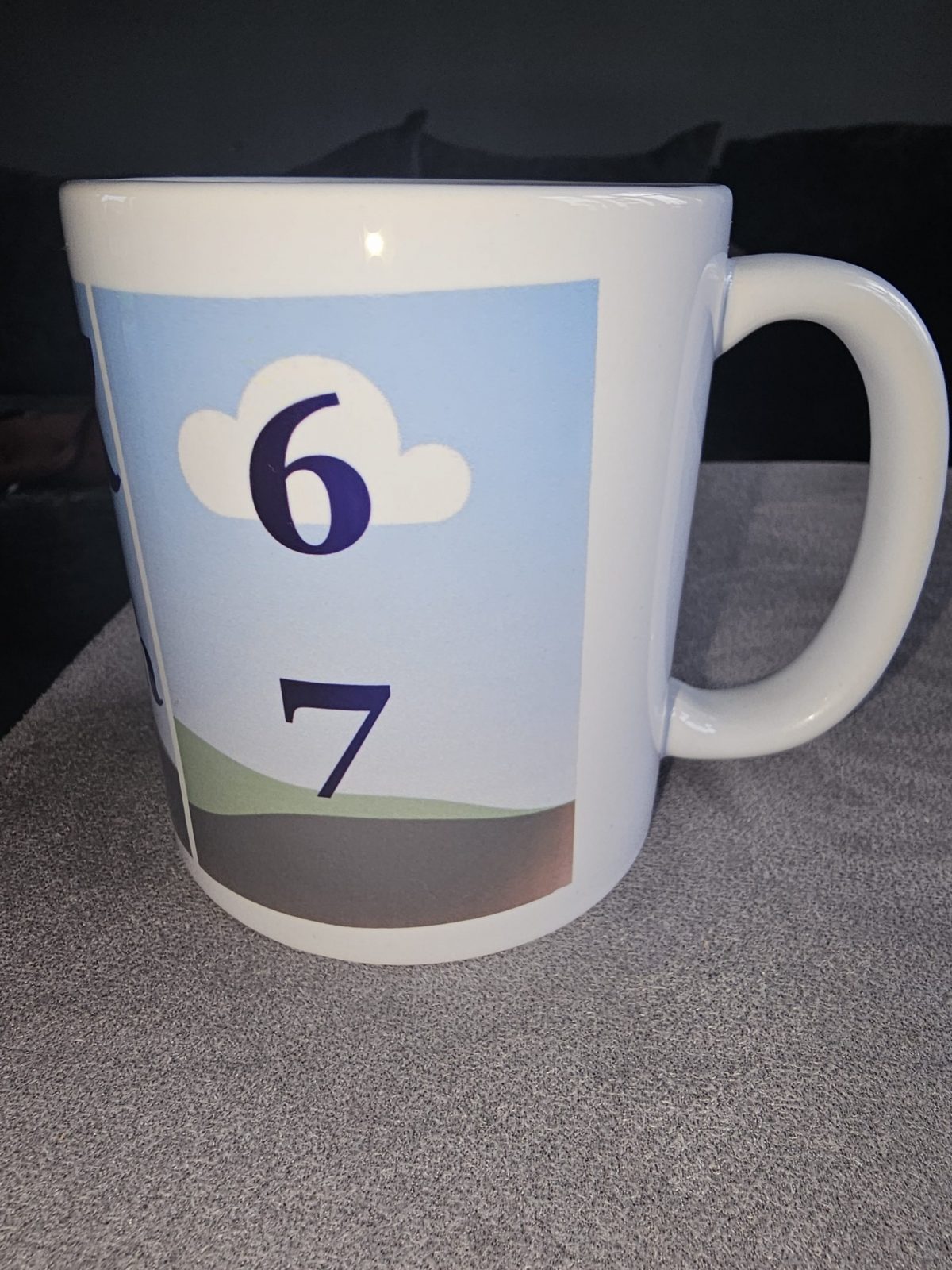 Photo Print Mug Trendy 6/7 Mug