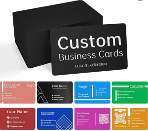 Metal Business Cards